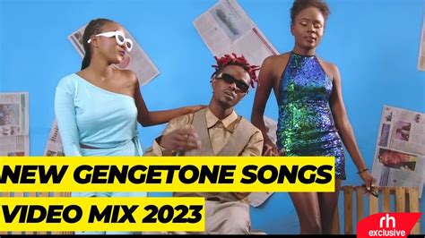 NEW Gengetone Video MIX 2023 DJ Hexyne Ft Ssaru Breeder Fathermoh UncoJingJong Mejja Rekless ...