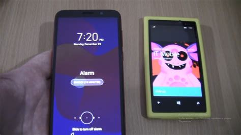 Incoming Call Alarm At The Same Time Angry Luntik On Honor S Nokia