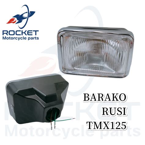 Motorcycle Parts Barako Tmx Rusi Assy Headlight With Accessories