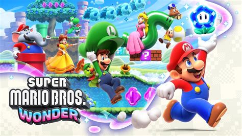 New 2D Mario Game Super Mario Bros Wonder Arrives In October