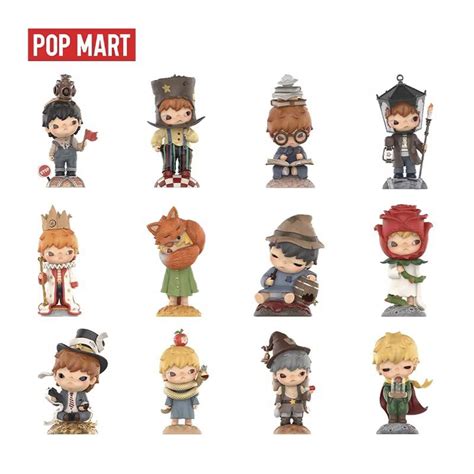 Pop Mart Hirono X Le Petit Prince V Series