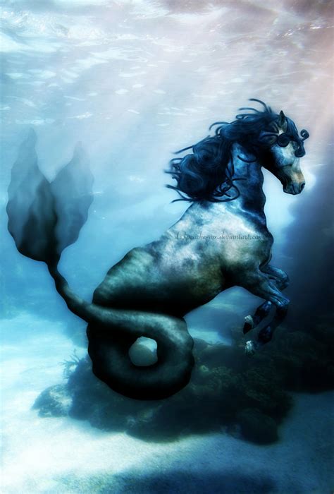 The Water Horse by peachesrox on DeviantArt