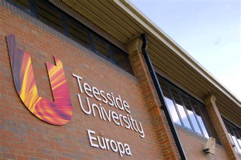 teesside university   brand
