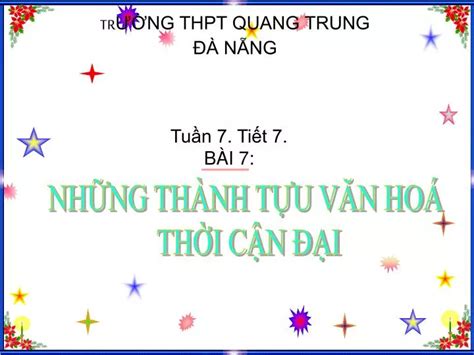 Ppt Tr Ng Thpt Quang Trung N Ng Powerpoint Presentation Free