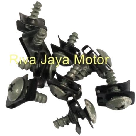 Jual Baut Clip Baud Klip Sekrup Skrup Kleman Jepit Batok Body Motor