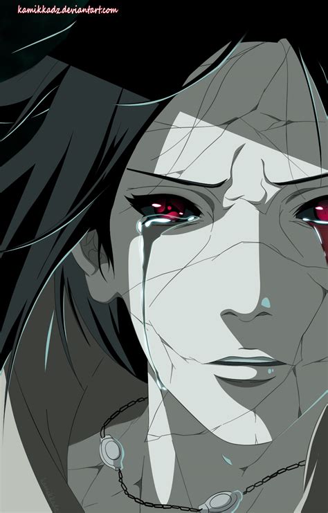 Itachi Crying Wallpaper