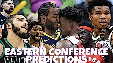 2020 Nba Playoff Predictions Eastern Conference First Round Youtube