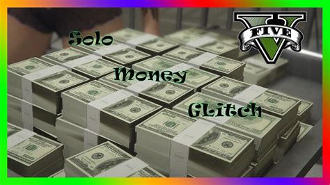 Gta Money Glitch I Unlimited Solo Money Glitch I How To Make Money