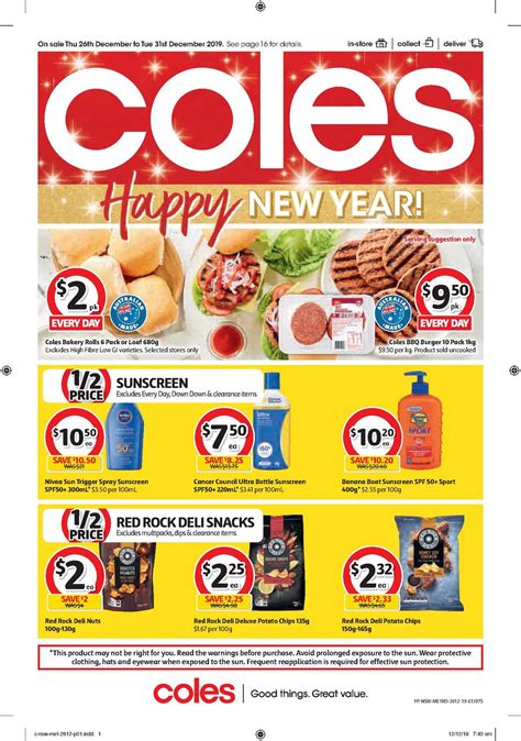 How to find the best weekly deals at Coles Supermarket Byford 23