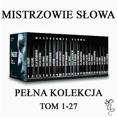 Kolekcja Mistrzowie słowa Komplet Tom 1 27 Audiobook PL EXSite