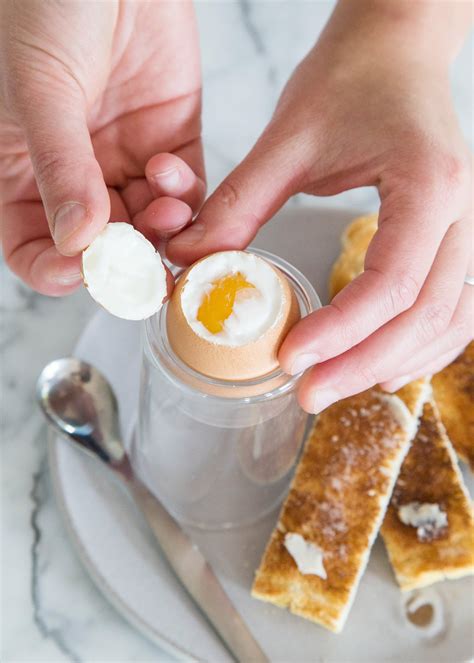 How To Make A Soft Boiled Egg Step By Step Recipe Kitchn