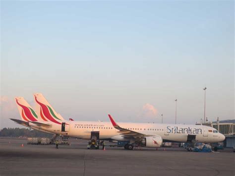 srilankan airlines Fleet at BIA Airport-7 - Travel for Leisure & Fun