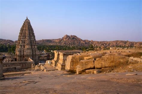 Premium Photo Hampi Karnataka A Unesco World Heritage Tourist Destination