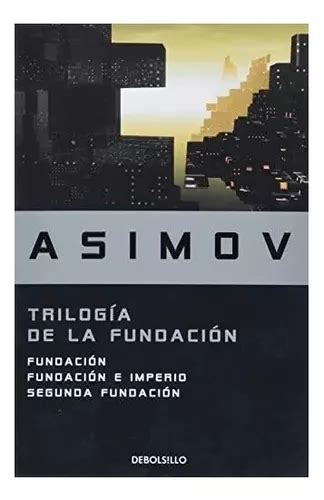 Trilogia De La Fundacion Por Isaac Asimov Dhl Envío gratis