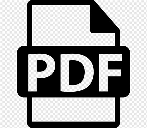 Ikon Komputer Pdf Format File Dokumen Pdf Bermacam Macam Teks