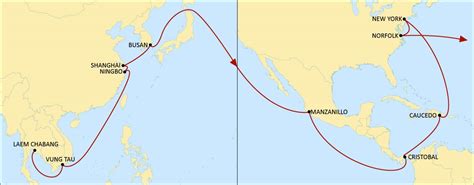 Msc Revises Port Rotation Of Its Far East Us Service Container News