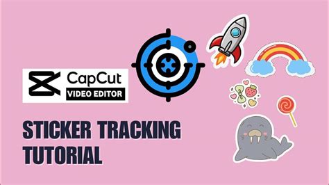 Sticker Tracking Tutorial On Capcut Pc Youtube