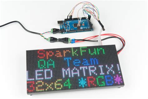 Rgb Panel Hookup Guide Sparkfun Learn