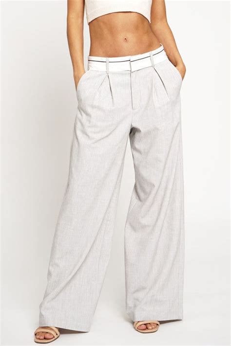 Tess Wide Leg Pant Shopperboard