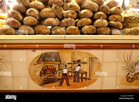 Bakery Bread Spain Hi Res Stock Photography And Images Alamy