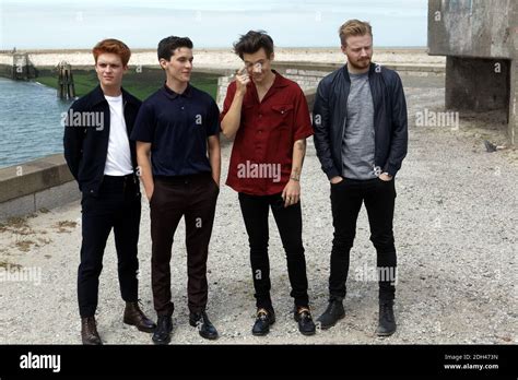 L R Tom Glynn Carney Fionn Whitehead Harry Styles And Jack Lowden