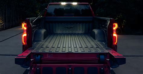 Silverado Short Bed Length