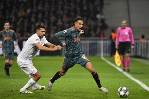 Maghreb FC Le Blog De Nabil Djellit Noussair Mazraoui Ajax