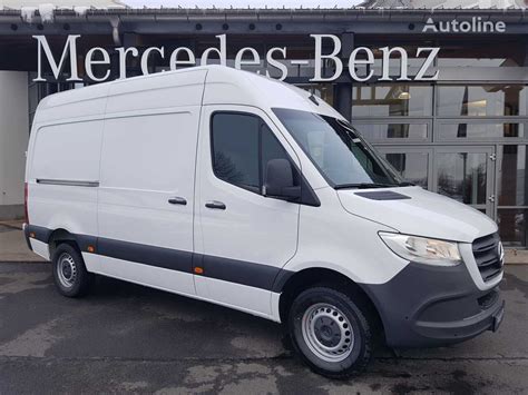 Mercedes Benz Sprinter 317 CDI 9G 3665 Closed Box Van For Sale Germany