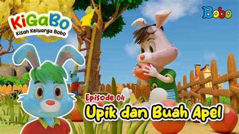 Episode 4 Upik Dan Buah Apel KiGaBo Serial Animasi Majalah Bobo