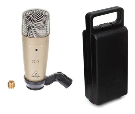 BEHRINGER C-1 MICRÓFONO DE CONDENSADOR PARA ESTUDIO - Loopstore