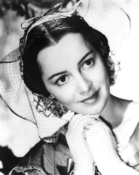 Olivia De Havilland De Lo Que Le Viento Se Llev Cumple A Os