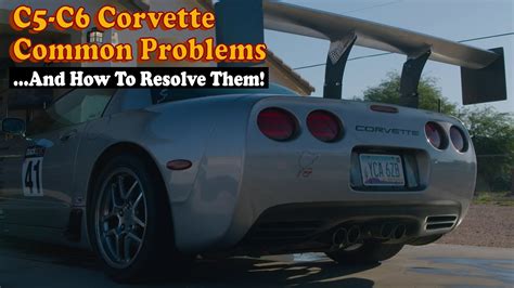 So You Want A C5 C6 Corvette Every Common Problem And How To Fix Them