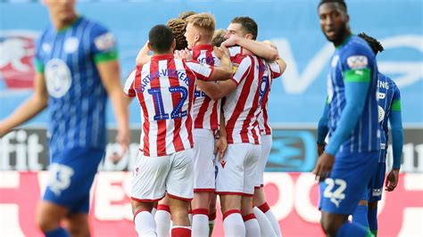 Stoke City Fc Extended Highlights Wigan Athletic