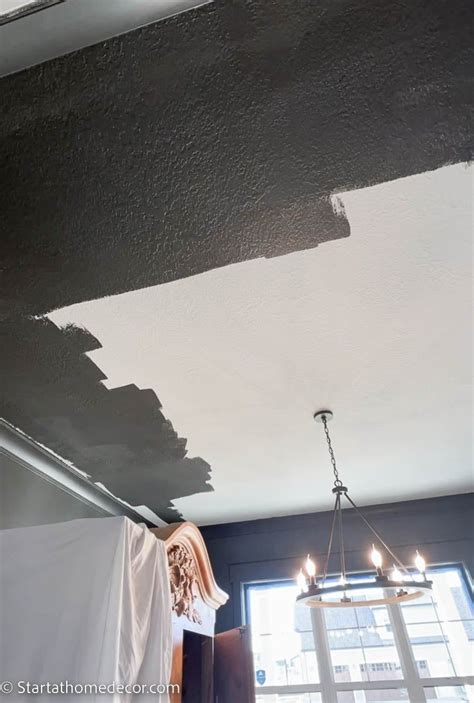 Best Tips To Paint A Textured Ceiling The Easy Way And Have It Turn