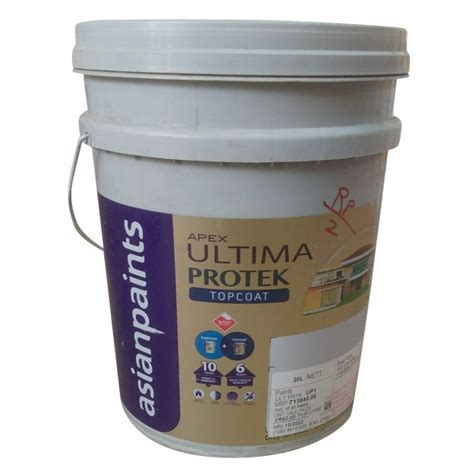 Asian Paints Apex Ultima Protek Topcoat, 20L at best price in Prayagraj ...