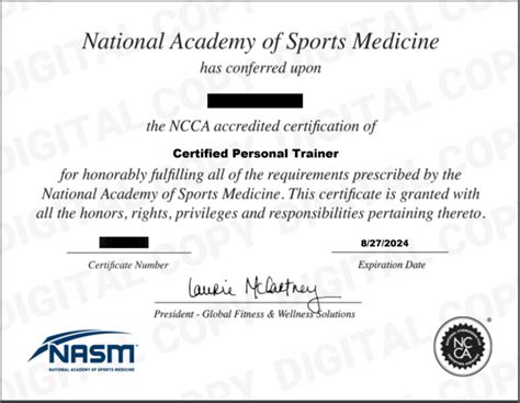 NASM CPT Certification Review Business Savvy Personal Trainer Tips