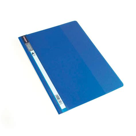 Carpeta Tapa Transparente Lama A Azul Pack De Unidades