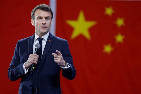 French President Macron Seeks To Defend Stance On China After Backlash