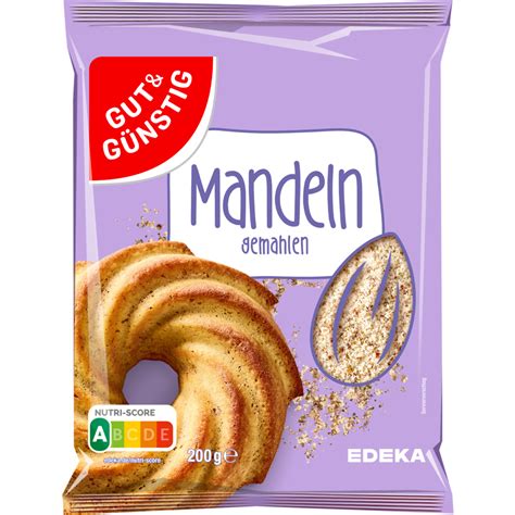 Mandeln Gemahlen EDEKA