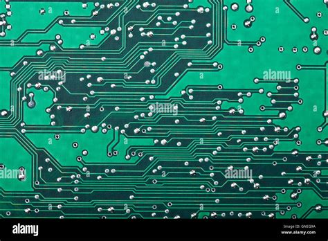 Electronic Circuit Board Stock Photo Alamy