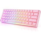 Amazon Surmen Gt Mechanical Gaming Keyboard Percent Rgb Backlit Hot Swappable