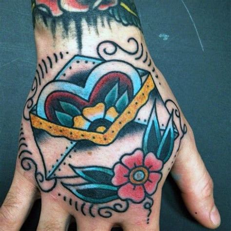 Traditional Hand Tattoo Designs For Men Guide Traditional