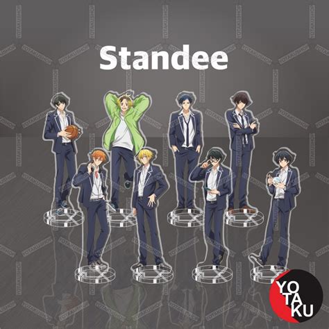 Jual Standee Besar Figure Anime Akrilik Sasaki To Miyano Stb