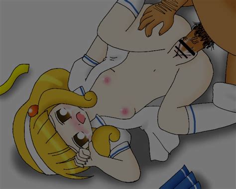 Rule 34 Censored Clothed Sex Clothing Flat Chest Himeka Sakuraba Pretty Cure Pubic Hair Smile