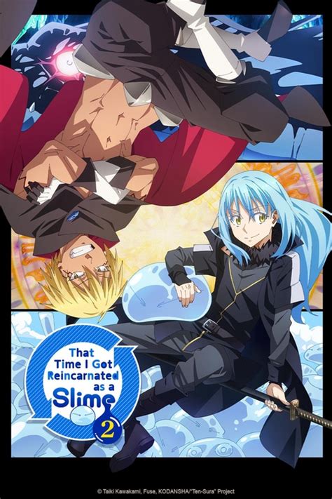 Watch That Time I Got Reincarnated as a Slime - Crunchyroll