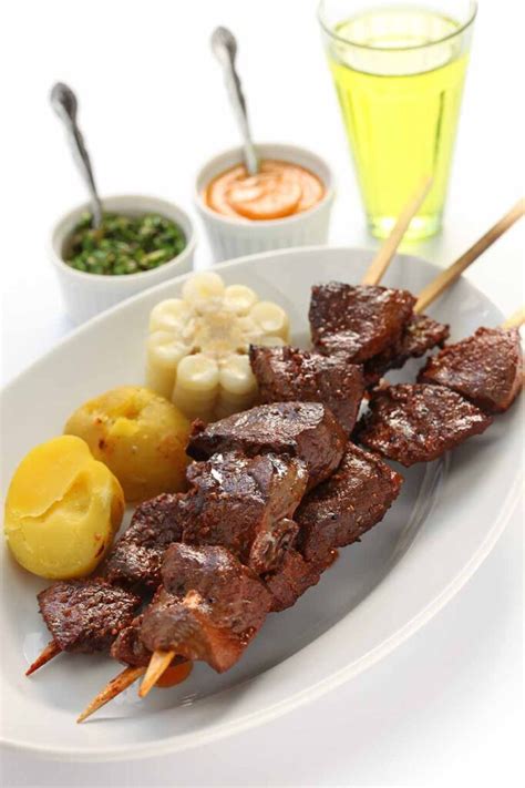 Anticuchos Peruanos Un Cl Sico De La Parrilla