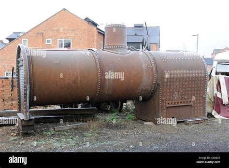 Steam locomotive boiler hi-res stock photography and images - Alamy