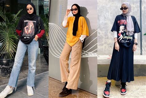 Bergaya Vintage Dengan Inspirasi Fashion Hijab Ala Aghnia Punjabi Semua