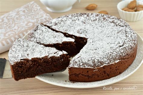 Torta Al Cioccolato E Ricotta Senza Farina Dolce Cremoso