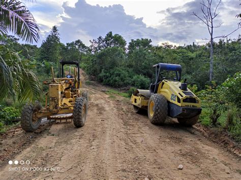 PROGRES PENGERJAAN PENINGKATAN JALAN USAHA TANI RT 003 DUSUN SUMBER